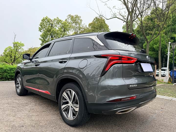 Changan CS75 PLUS 2020 1.5 T ATLuxury — фото 7