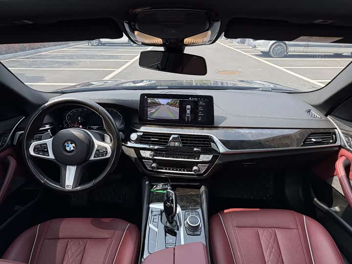 BMW 5-Series 2022 530 Li Leading M — фото 9