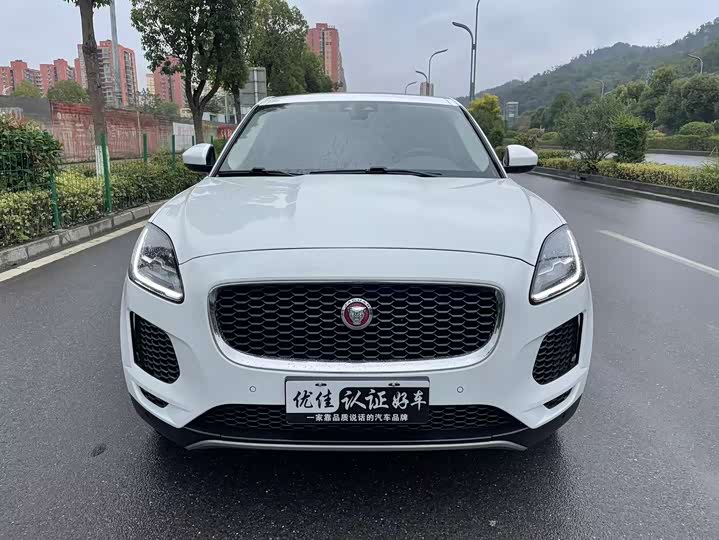 Jaguar E-PACE 2018 P 250 S V — фото 2