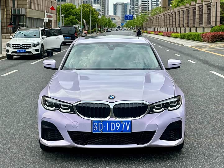 BMW 3-Series 2021 325i M — фото 4