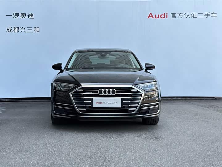 Audi A8 2021 A 8 L 50 TFSI quattro Comfort — фото 2