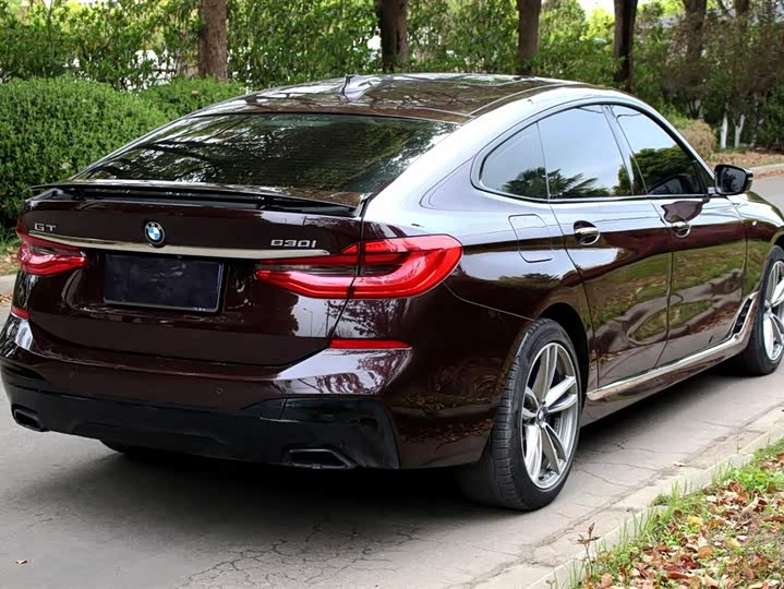 BMW 6-Series 2018 630i M — фото 7