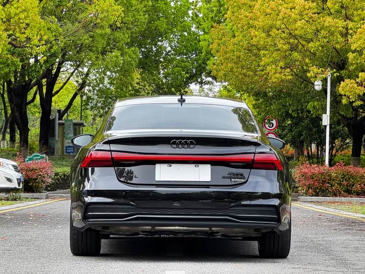 Audi A7L 2023 55 TFSI quattro S-line — фото 17
