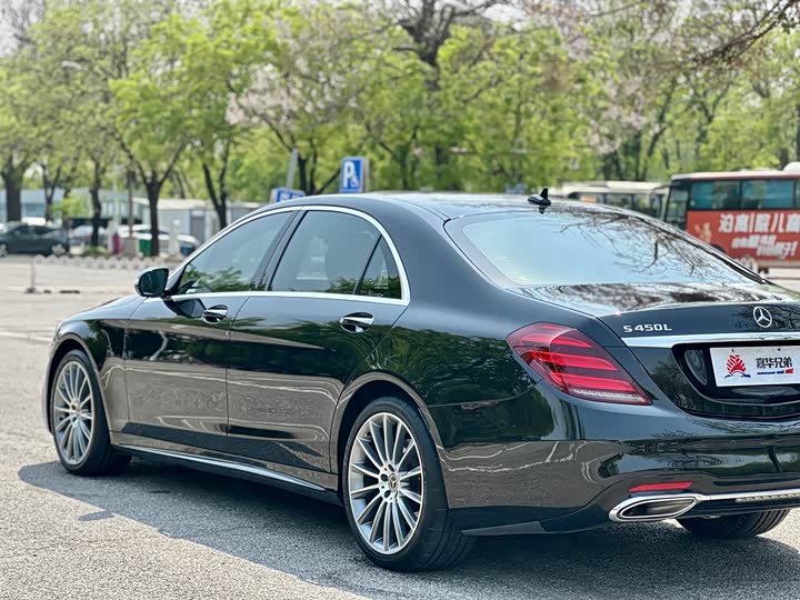 Mercedes-Benz S-Class 2019 S 450 L 4 MATIC — фото 14