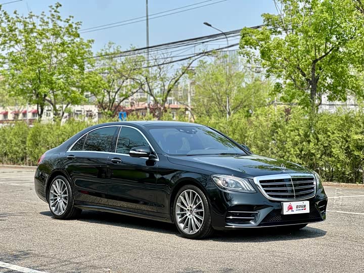 Mercedes-Benz S-Class 2019 S 450 L 4 MATIC — фото 5