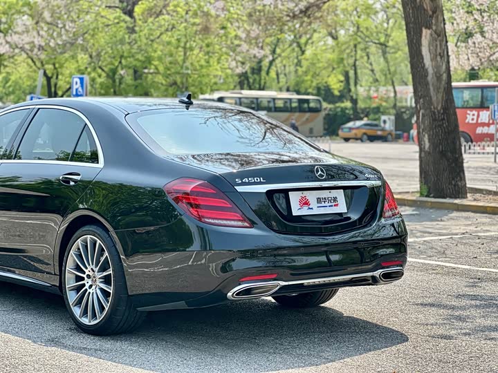 Mercedes-Benz S-Class 2019 S 450 L 4 MATIC — фото 13