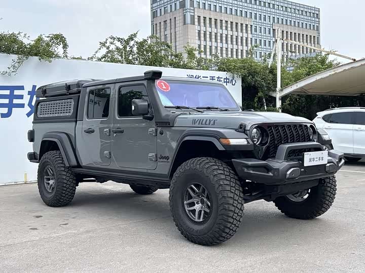 Jeep Gladiator — фото 2