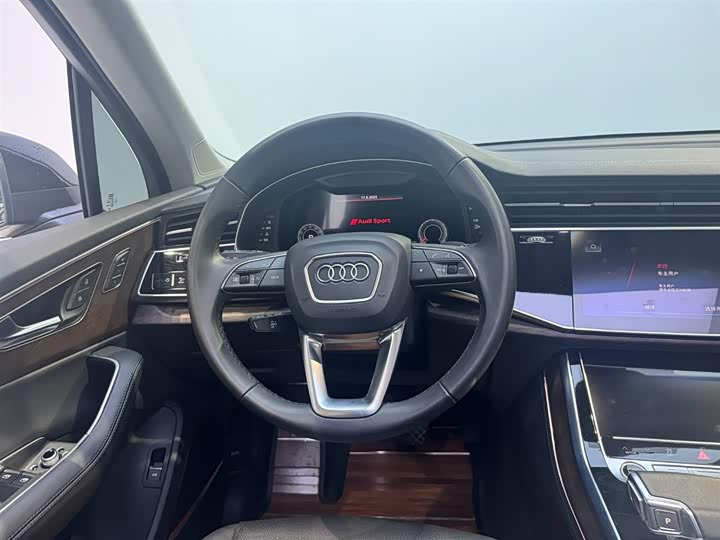 Audi Q7 2023 55 TFSI quattro S line Sport — фото 11