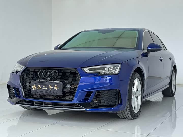 Audi A4L 2017 Plus 40 TFSI — фото 3