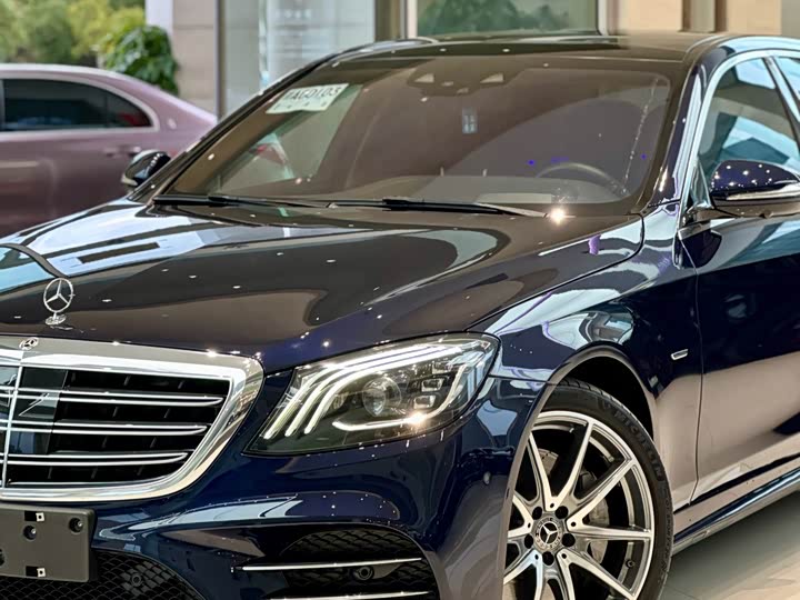 Mercedes-Benz S-Class 2020 S 450 L 4 MATIC — фото 2