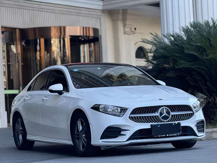 Mercedes-Benz A-Class A 180 L — фото 3