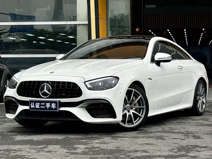 Mercedes-Benz E-Class 2021 E 300 — фото 1