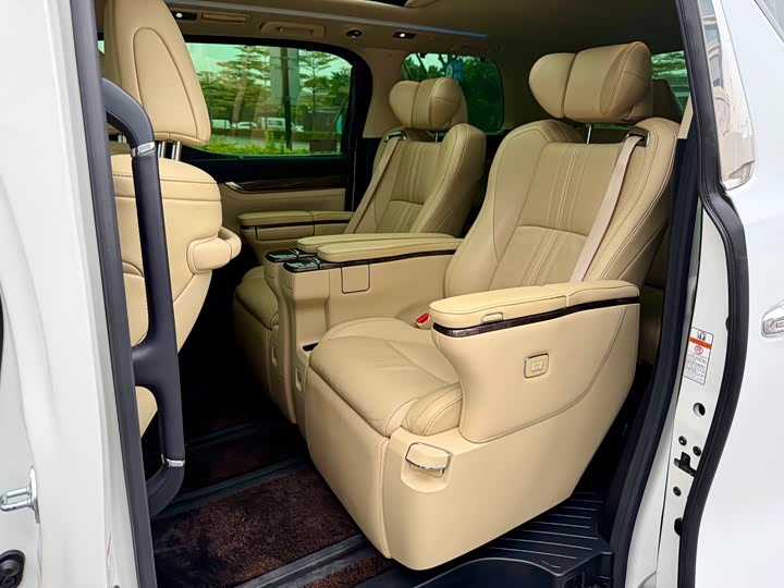 Toyota Alphard — фото 18