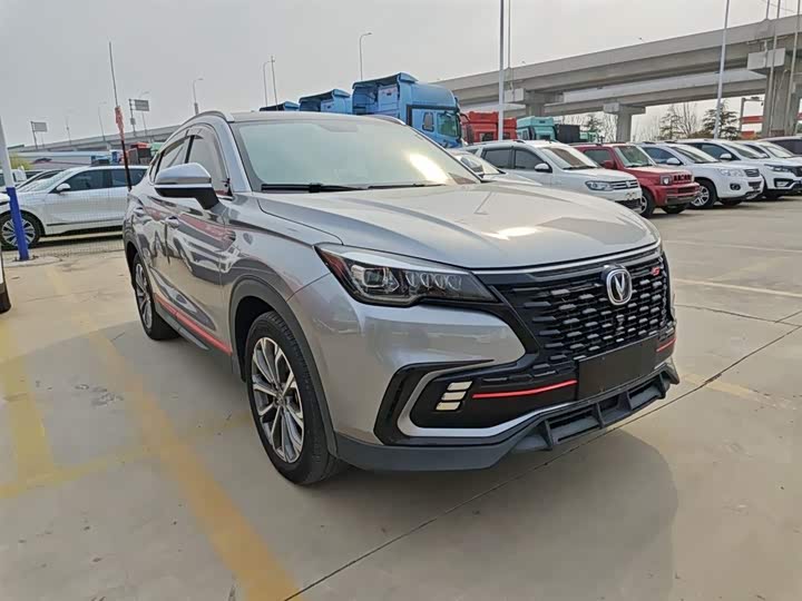 Changan CS85 COUPE 2021 2.0 T ATPremium — фото 22