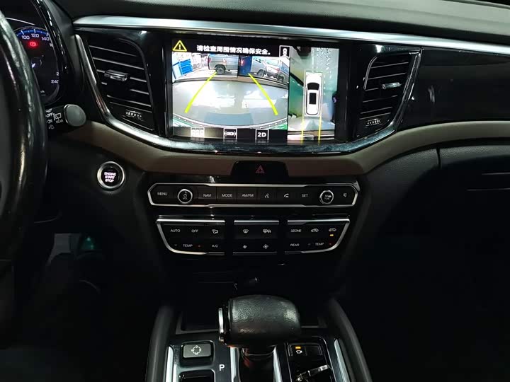 Trumpchi GS8 2017 320 T 2 WD ( ) — фото 13