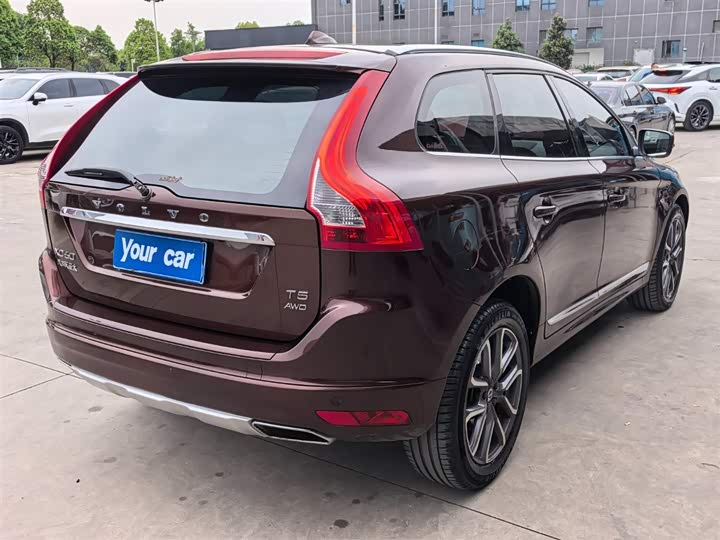 Volvo XC60 2016 T 5 AWD — фото 7