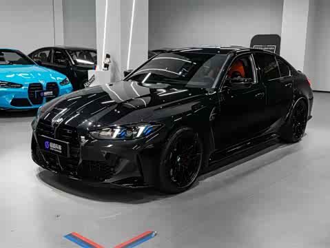 BMW M3 2024 M 3 M x Drive — фото 13
