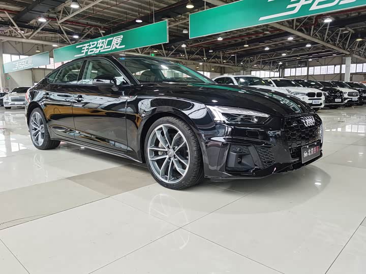 Audi A5 2021 Sportback 45 TFSI quattro — фото 4