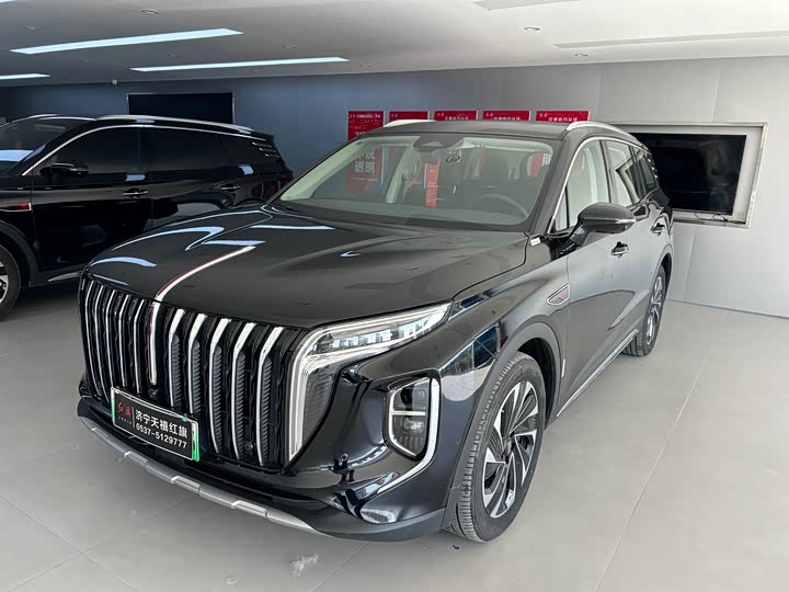 Hongqi HS7 PHEV 2024 2.0 T PHEV 4 WD 7