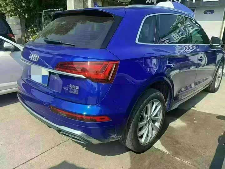 Audi Q5L 2021 40 TFSI — фото 18