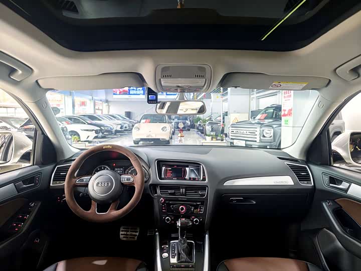 Audi Q5 2016 40 TFSI — фото 11