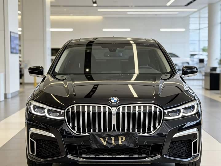 BMW 7-Series 2016 740 Li Leading — фото 2