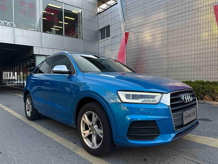 Audi Q3 2018 30 TFSI — фото 3