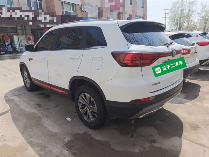 Changan CS75 2021 280 T DCTLuxury — фото 5