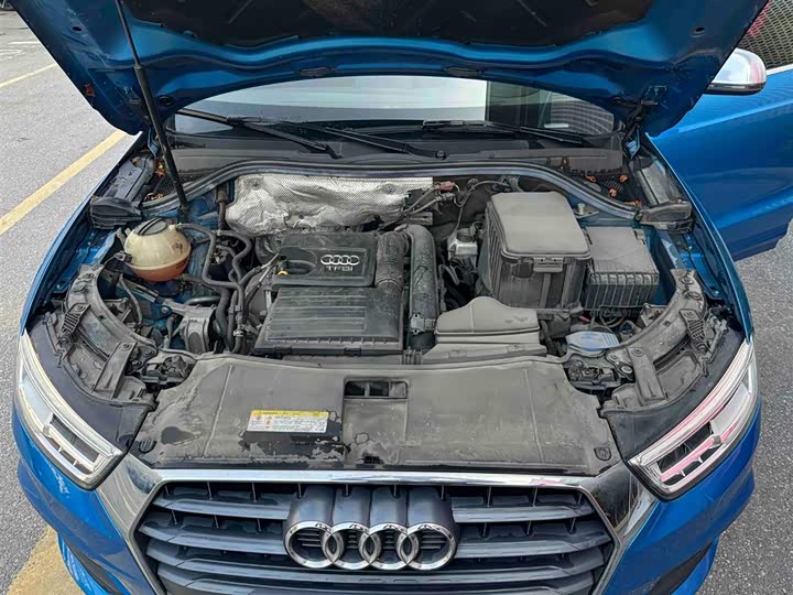 Audi Q3 2018 30 TFSI — фото 21