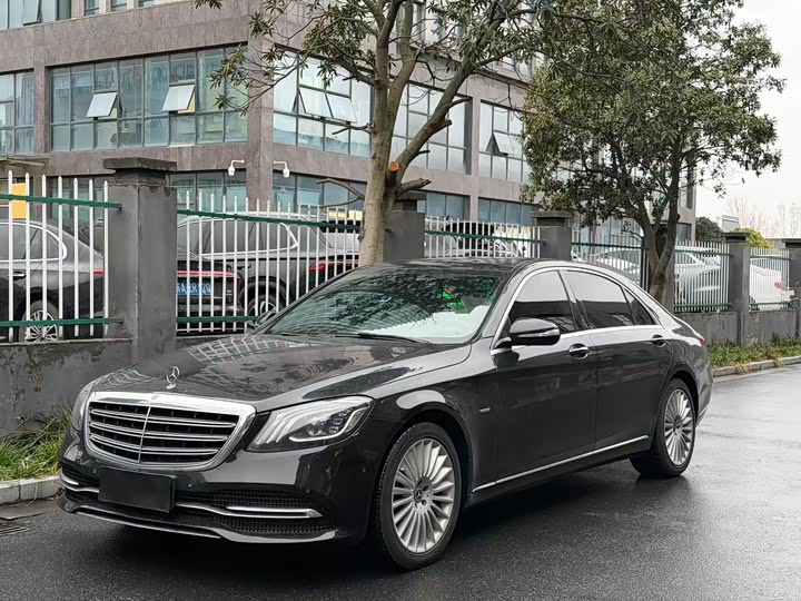 Mercedes-Benz S-Class 2020 S 350 L