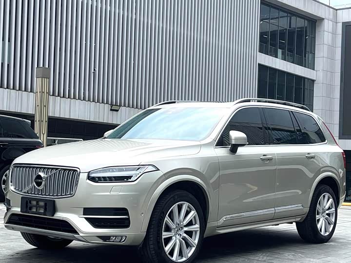 Volvo XC90 2017 T 6 5 — фото 1