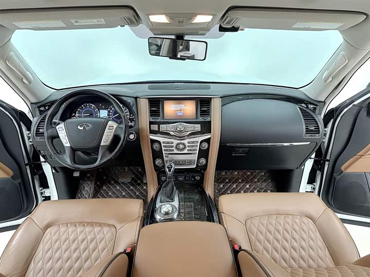 Infiniti QX80 2019 5.6 L Pro — фото 11