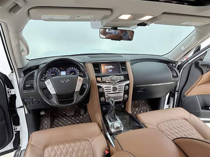 Infiniti QX80 2019 5.6 L Pro — фото 13