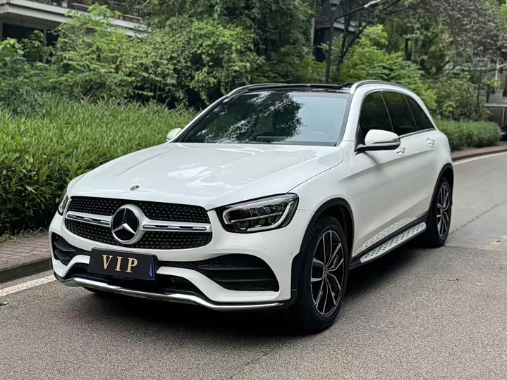 Mercedes-Benz GLC 2020 GLC 300 L 4 MATIC — фото 3