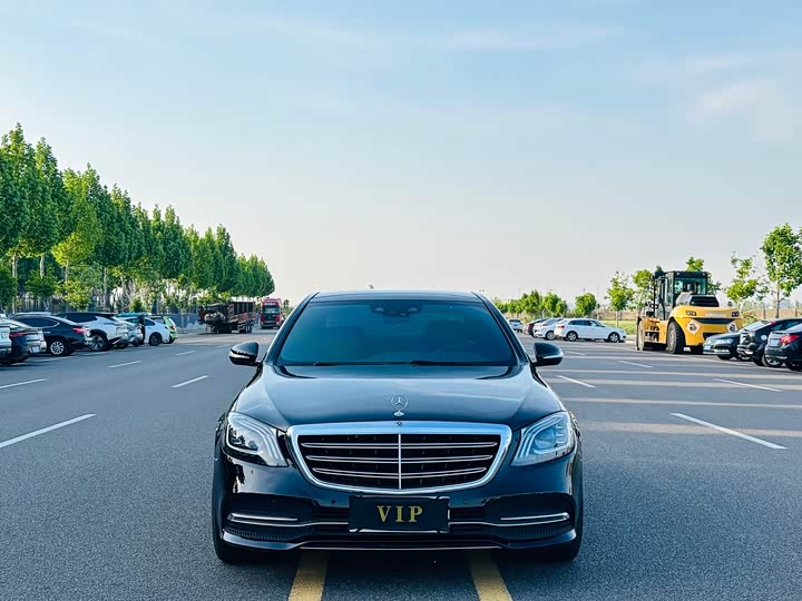 Mercedes-Benz S-Class S 320 L — фото 2