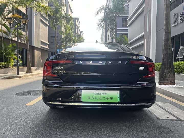 Volvo S90 Hybrid 2025 Hybrid 4 WD — фото 10