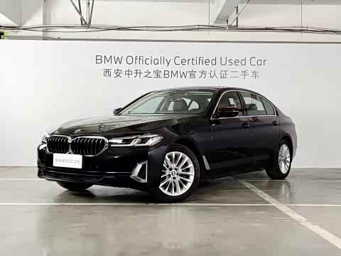 BMW 5-Series 2022 525 Li — фото 18