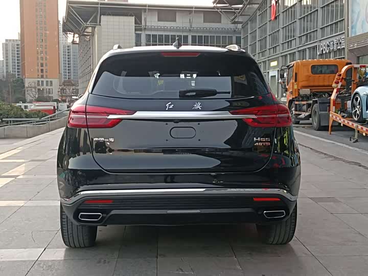 Hongqi HS5 2019 2.0 T — фото 7