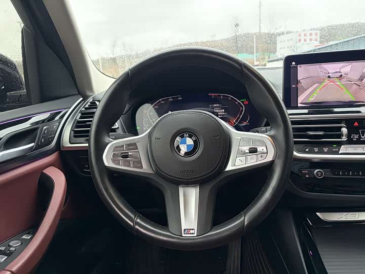 BMW X3 2023 x Drive 25i M — фото 6