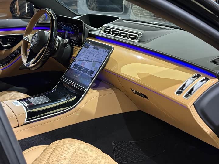 Maybach S-Class 2022 S 680 4 MATIC Virgil Abloh — фото 29