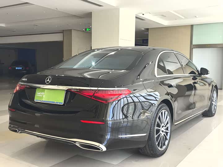 Mercedes-Benz S-Class S 400 L — фото 16