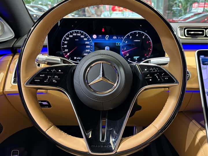 Maybach S-Class 2022 S 680 4 MATIC Virgil Abloh — фото 12