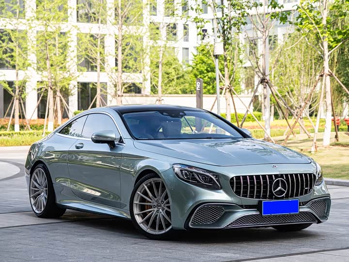 Mercedes-Benz S-Class 2018 S 450 4 MATIC — фото 3