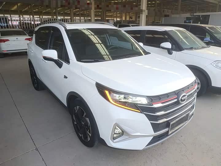 Trumpchi GS3 2021 POWER 270 T AT — фото 22