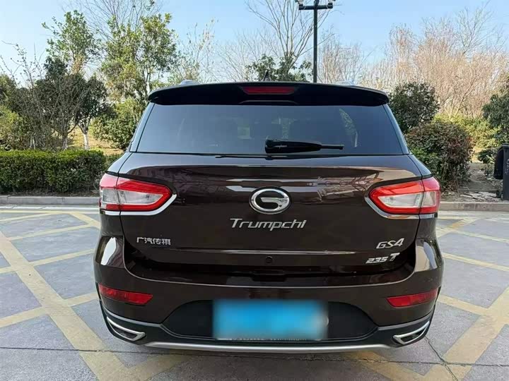 Trumpchi GS4 2017 235 T AT 2 WD — фото 13