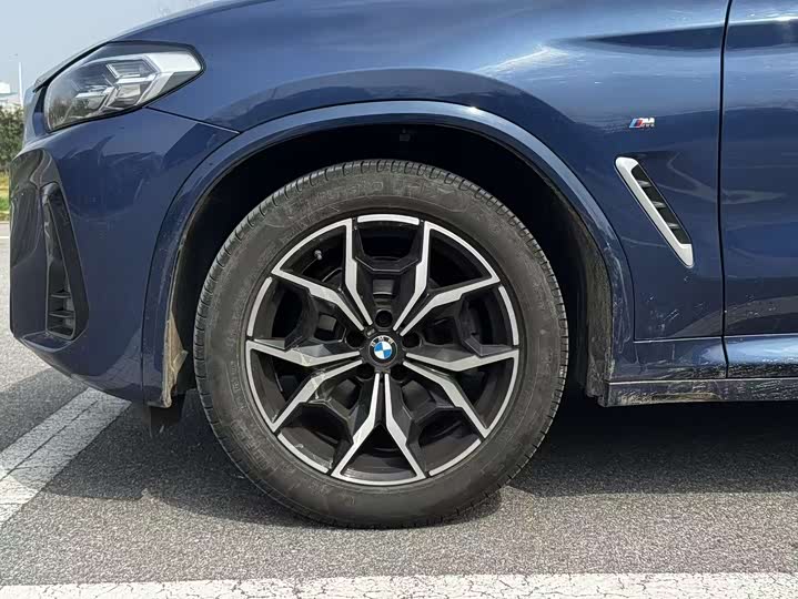 BMW X3 2023 x Drive 25i M — фото 9