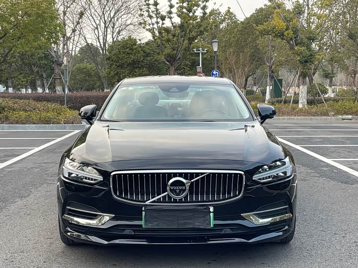 Volvo S90 Hybrid 2019 T 8 E Hybrid 3 V — фото 2