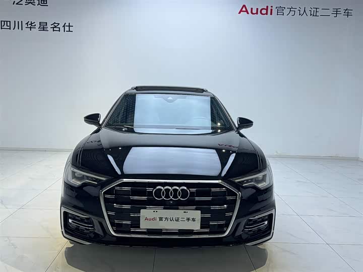Audi A6L 2024 45 TFSI — фото 2