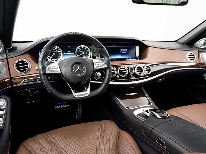 Mercedes-Benz S-Class 2014 AMG S 65 L — фото 3