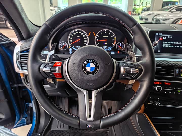 BMW X6 M 2015 X 6 M — фото 12